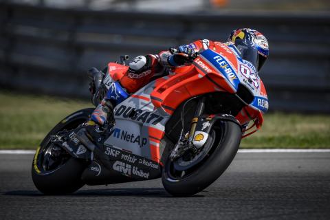 Dovizioso gana la Carrera MotoGP Brno 2018