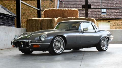 Jaguar E-Type Series 3 restomod Jaguar E-Type Series 3 restomod