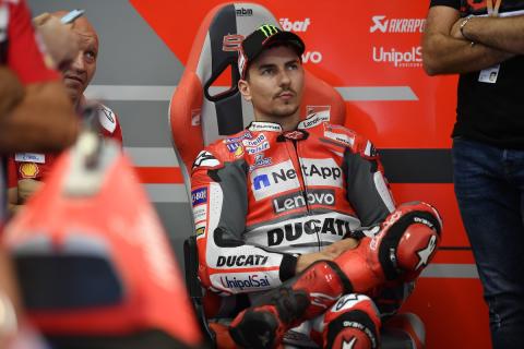 Jorge Lorenzo podrá probar la Honda en Valencia Jorge Lorenzo podrá probar la Honda en Valencia