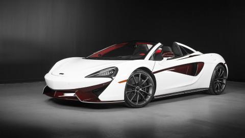 McLaren 570S Spider Canada Commission McLaren 570S Spider Canada Commission
