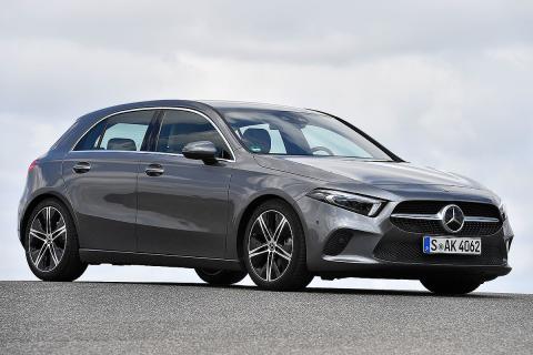 Mercedes A-Class vs Volkswagen Golf