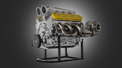 Motor Hennessey Venom F5 Motor Hennessey Venom F5