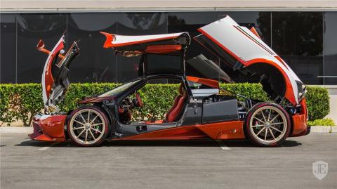 Pagani Huayra Lampo Pagani Huayra Lampo