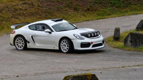 Porsche Cayman GT4 Clubsport Rallye Concept Porsche Cayman GT4 Clubsport Rallye Concept