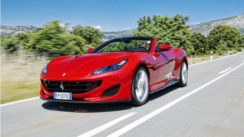 Prueba Ferrari Portofino Prueba Ferrari Portofino