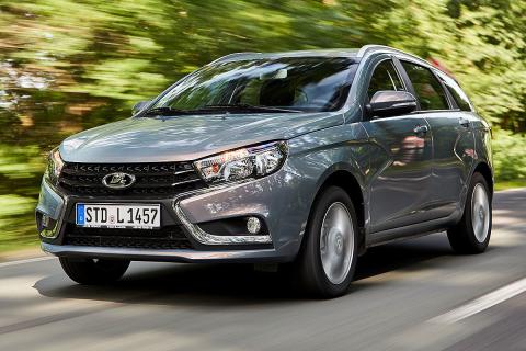 Prueba del Lada Vesta SW Prueba del Lada Vesta SW