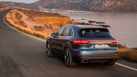 prueba porsche cayenne 2018 3 0 340 cv prueba porsche cayenne 2018 3 0 340 cv