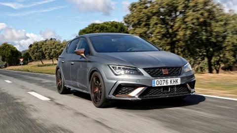 Prueba Seat León Cupra R 2018 Prueba Seat León Cupra R 2018