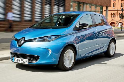 Renault Zoe vs Smart fortwo Electric Drive y Volkswagen e-Up