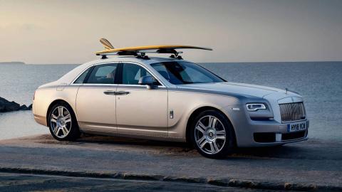 Rolls-Royce Ghost tabla de surf Rolls-Royce Ghost tabla de surf