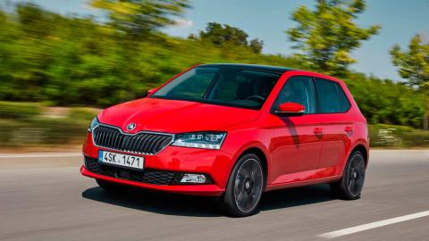Skoda Fabia 2018 Skoda Fabia 2018