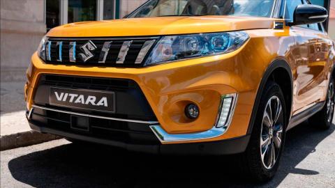Suzuki Vitara 2019 nuevo restyling todoterreno offroad suv