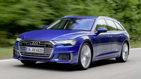 Audi A6 Avant 2018 Audi A6 Avant 2018