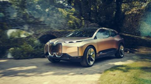BMW Vision iNEXT Concept BMW Vision iNEXT Concept