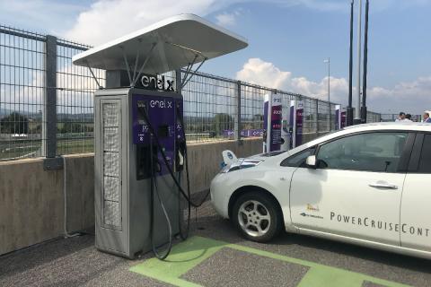 enel recarga recarga coche eléctrico endesa