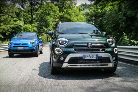 Galería de la prueba del nuevo Fiat 500x 2018 Galería de la prueba del nuevo Fiat 500x 2018