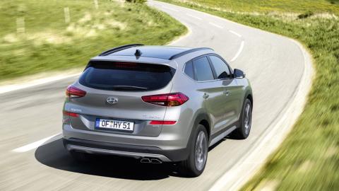 Hyundai Tucson 2019 Prueba Mild Hybrid