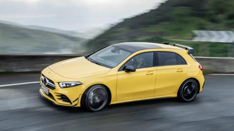 Mercedes-AMG A 35 4MATIC Mercedes-AMG A 35 4MATIC