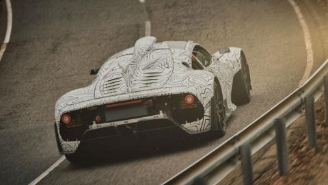 Mercedes-AMG Project ONE Mercedes-AMG Project ONE