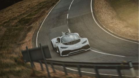 Mercedes-AMG Project ONE Mercedes-AMG Project ONE