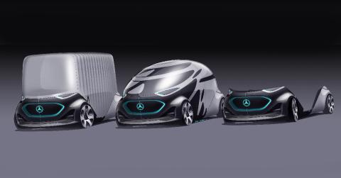 Mercedes vision urbanetic vision urbanetic
