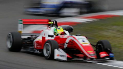 Mick Schumacher F3 Mick Schumacher F3