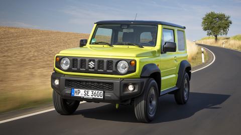 Nuevo Suzuki Jimny 2018 Nuevo Suzuki Jimny 2018