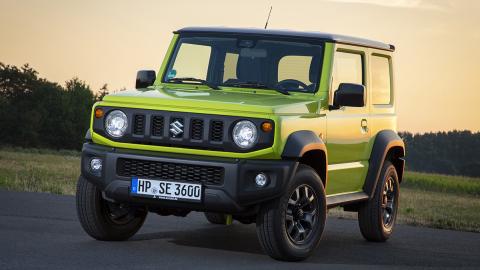 Nuevo Suzuki Jimny 2018 Nuevo Suzuki Jimny 2018