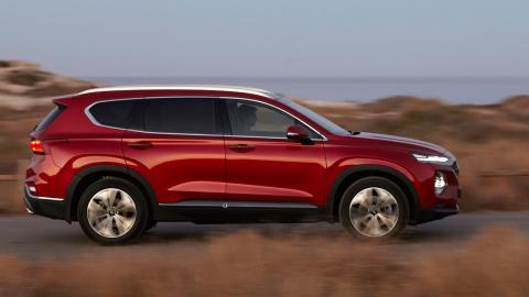 Prueba Hyundai Santa Fe 2018 Prueba Hyundai Santa Fe 2018