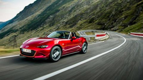 Prueba Mazda MX-5 2019 nuevo mx5 transfagarasan rumania test descapotable RF Roadster Soft Top