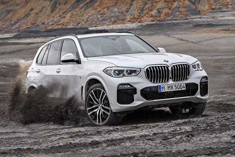 Prueba: nuevo BMW X5 2018 Prueba: nuevo BMW X5 2018