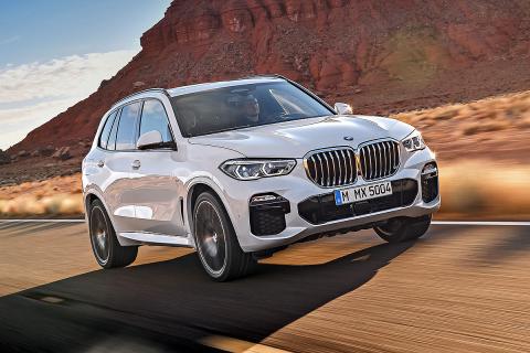 Test: new BMW X5 2018