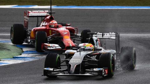 Test F1 Jerez Test F1 Jerez
