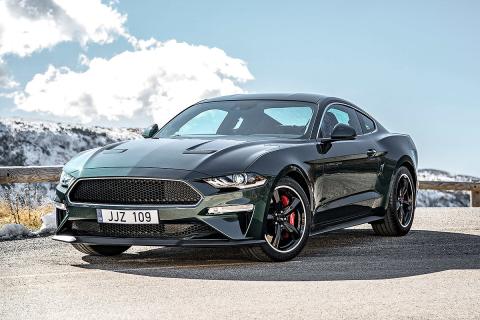 Al volante: Ford Mustang Bullit Al volante: Ford Mustang Bullit