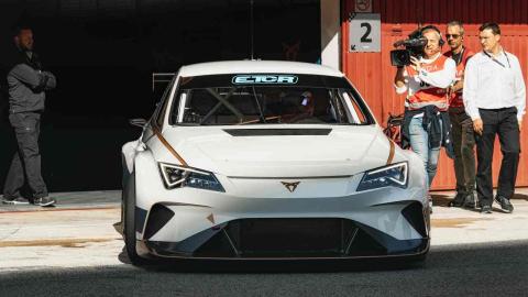 CUPRA e-Racer CUPRA e-Racer