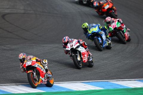 Elementos de seguridad MotoGP Elementos de seguridad MotoGP