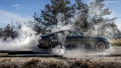 Ford Mustang Bullitt 2018 Prueba