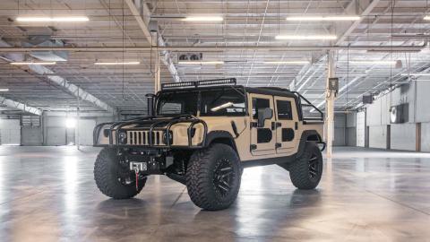 Hummer H1 Baja Beast Hummer H1 Baja Beast