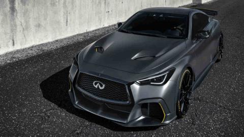 Infiniti Q60 Project Black S Concept Infiniti Q60 Project Black S Concept