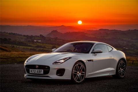 Jaguar F-Type Chequered Flag Jaguar F-Type Chequered Flag