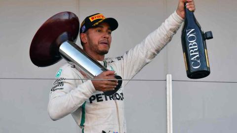 Lewis Hamilton campeón Lewis Hamilton campeón
