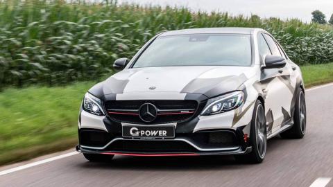 Mercedes-AMG C63 S by G-Power Mercedes-AMG C63 S by G-Power