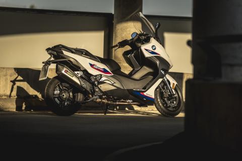 Nuevo BMW C 650 Motorsport Nuevo BMW C 650 Motorsport