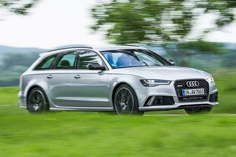 Prueba: Audi RS 6 Avant Performance Prueba: Audi RS 6 Avant Performance