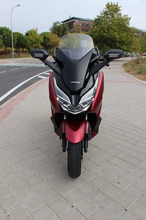 Prueba Honda Forza 125 2018 Prueba Honda Forza 125 2018