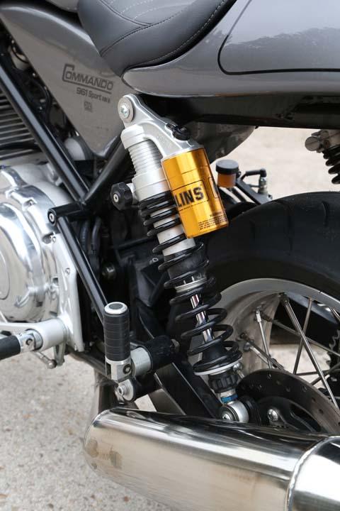 Prueba Norton Commando 961 Sport MKII Prueba Norton Commando 961 Sport MKII