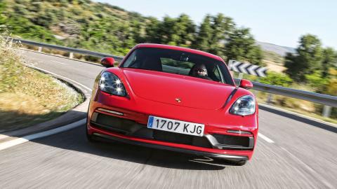 Prueba Porsche 718 Cayman GTS PDK Prueba Porsche 718 Cayman GTS PDK