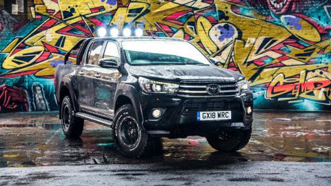 Toyota Hilux Invincible 50 Toyota Hilux Invincible 50