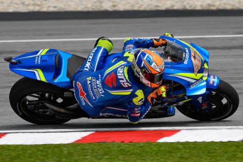 Álex Rins domina los Libres MotoGP Malasia 2018 Álex Rins domina los Libres MotoGP Malasia 2018