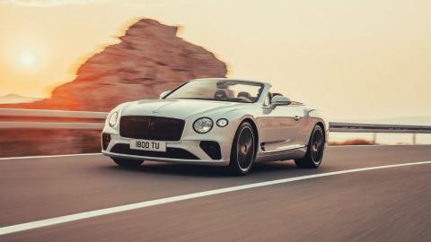 Bentley Continental GT Convertible Bentley Continental GT Convertible